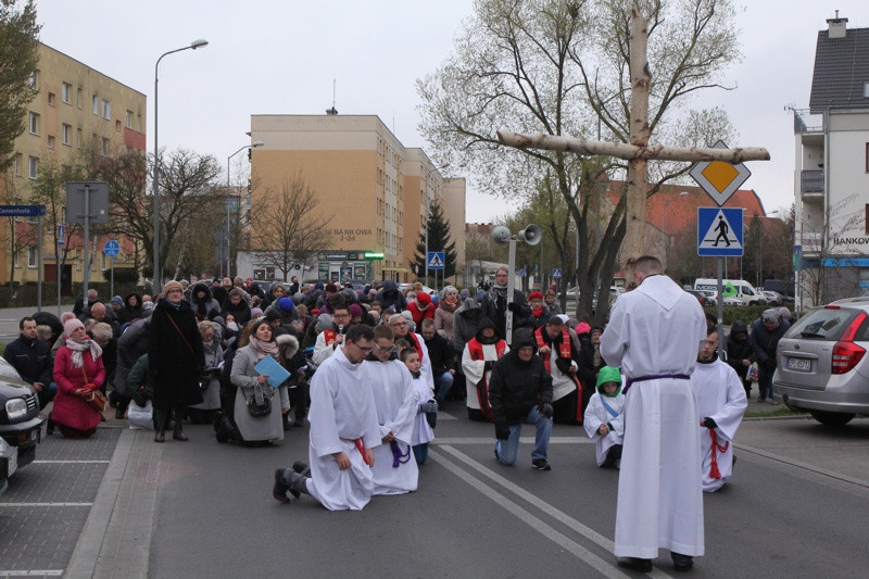 Droga Krzyżowa ulicami miasta