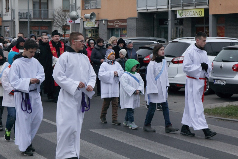 Droga Krzyżowa ulicami miasta
