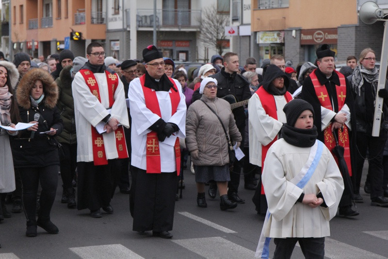 Droga Krzyżowa ulicami miasta