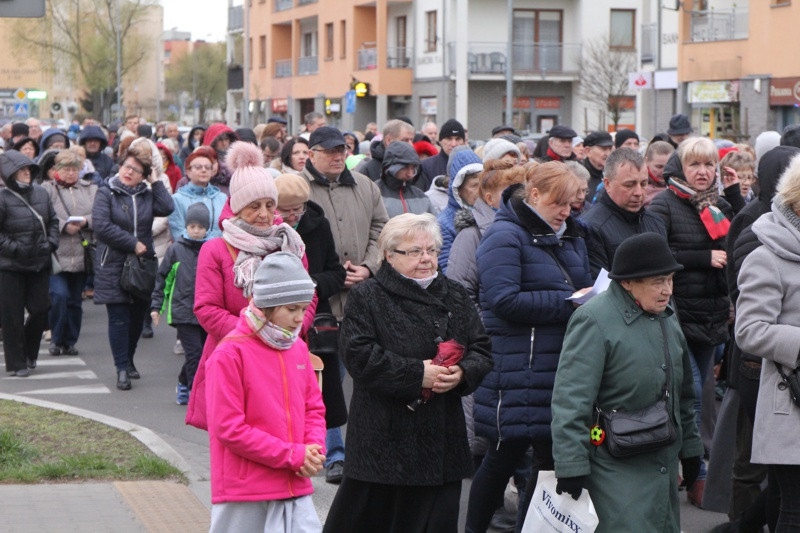 Droga Krzyżowa ulicami miasta