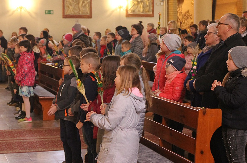 Niedziela Męki Pańskiej popularnie zwana Palmową