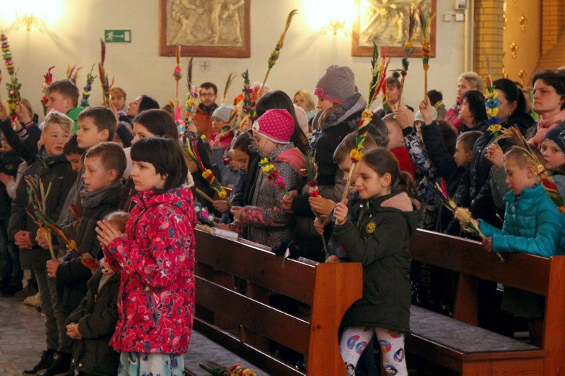 Niedziela Męki Pańskiej popularnie zwana Palmową