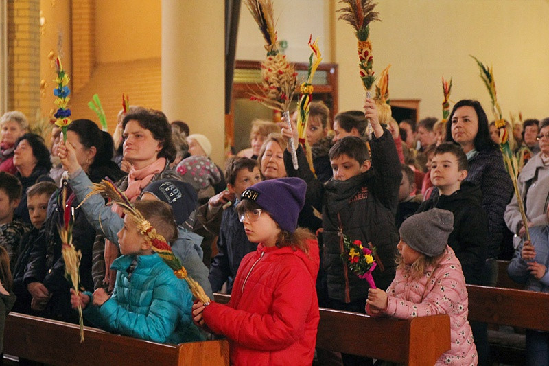 Niedziela Męki Pańskiej popularnie zwana Palmową