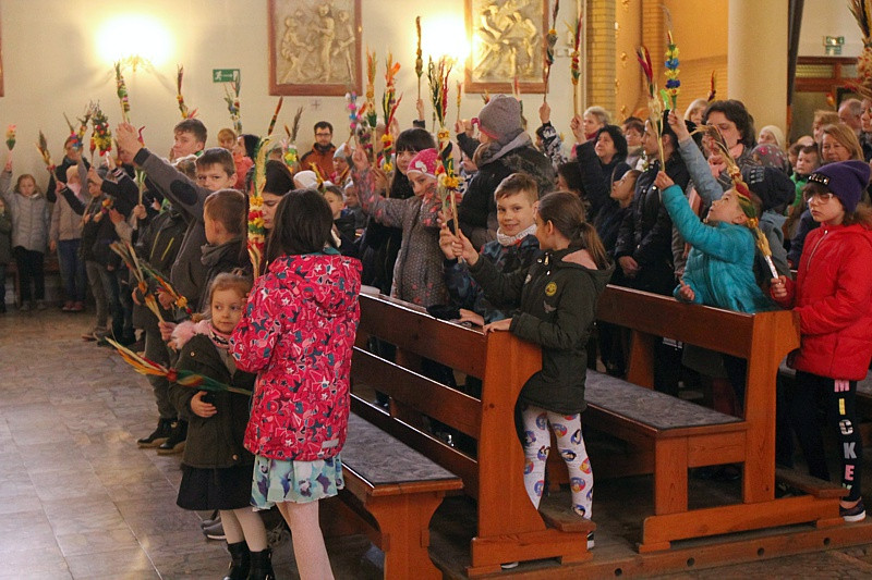 Niedziela Męki Pańskiej popularnie zwana Palmową