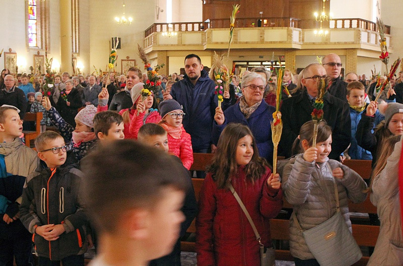 Niedziela Męki Pańskiej popularnie zwana Palmową