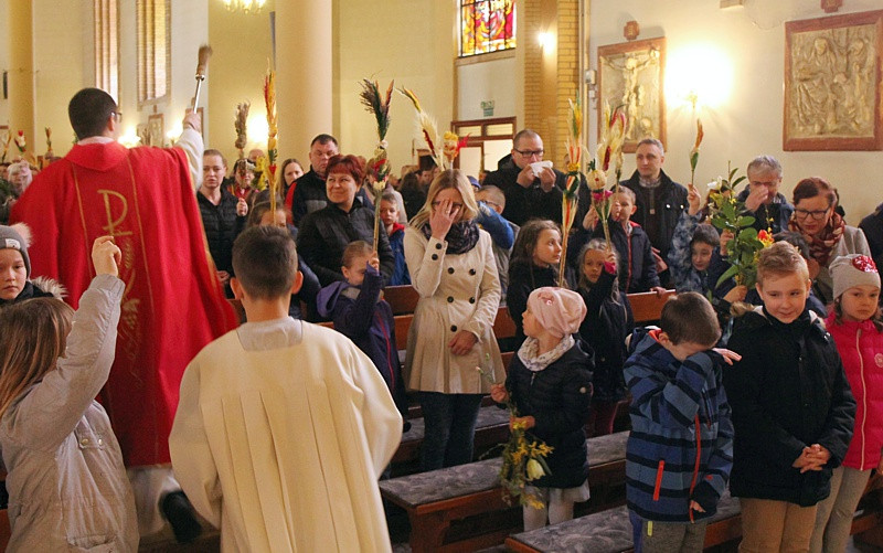 Niedziela Męki Pańskiej popularnie zwana Palmową