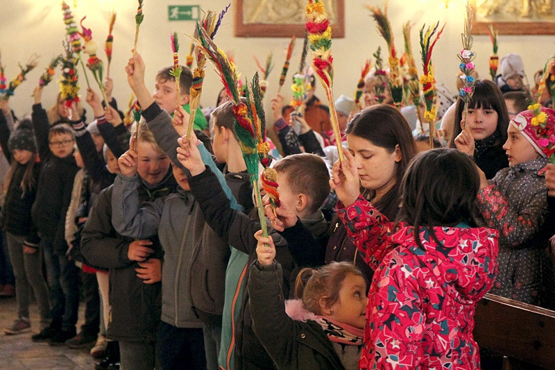 Niedziela Męki Pańskiej popularnie zwana Palmową
