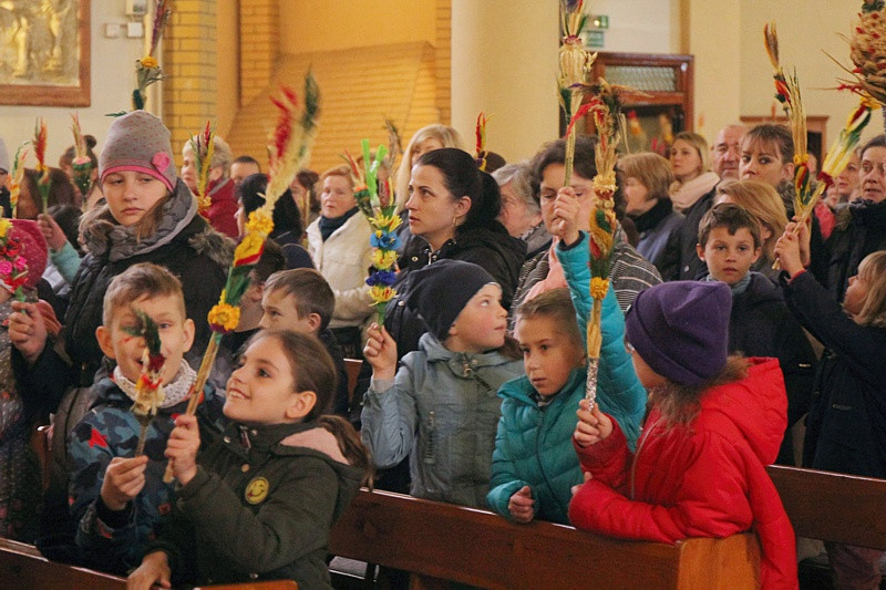 Niedziela Męki Pańskiej popularnie zwana Palmową