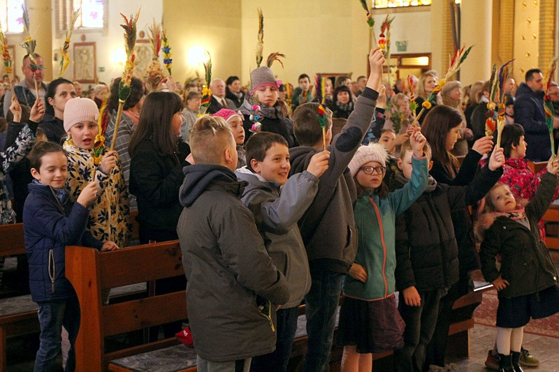 Niedziela Męki Pańskiej popularnie zwana Palmową