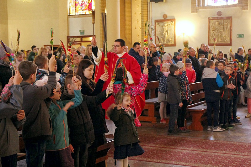 Niedziela Męki Pańskiej popularnie zwana Palmową