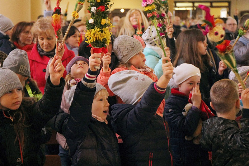 Niedziela Męki Pańskiej popularnie zwana Palmową
