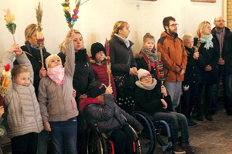 Niedziela Męki Pańskiej popularnie zwana Palmową