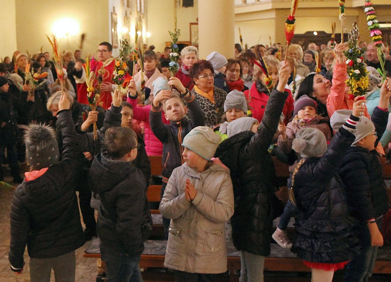 Niedziela Męki Pańskiej popularnie zwana Palmową