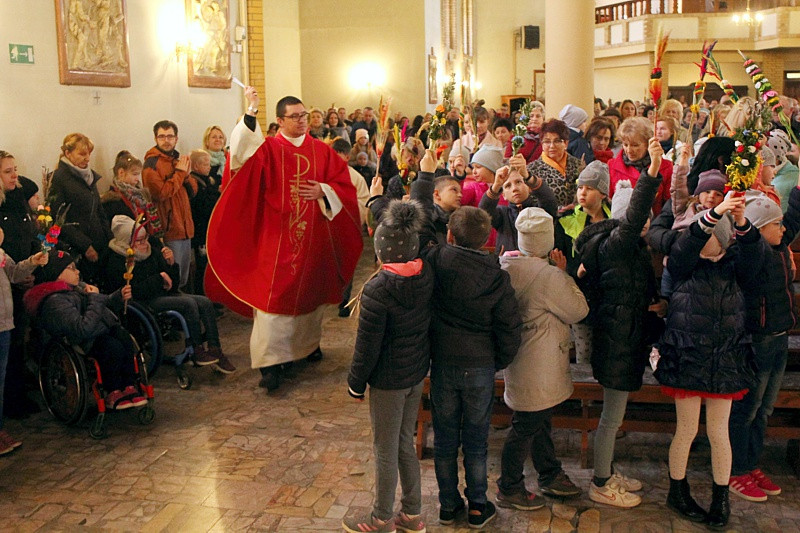 Niedziela Męki Pańskiej popularnie zwana Palmową