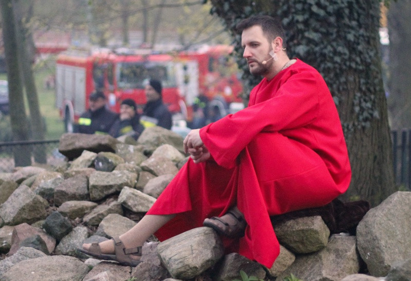 VII Misterium Męki Pańskiej w Jasienicy