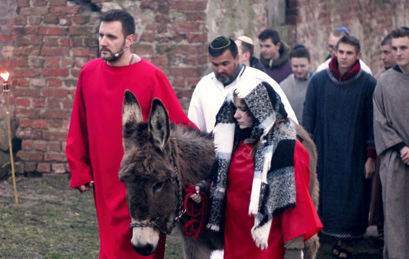 VII Misterium Męki Pańskiej w Jasienicy