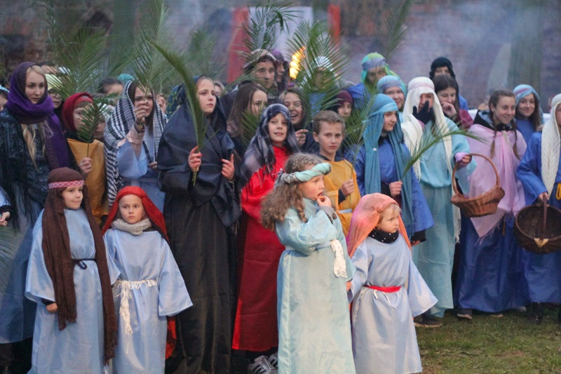 VII Misterium Męki Pańskiej w Jasienicy