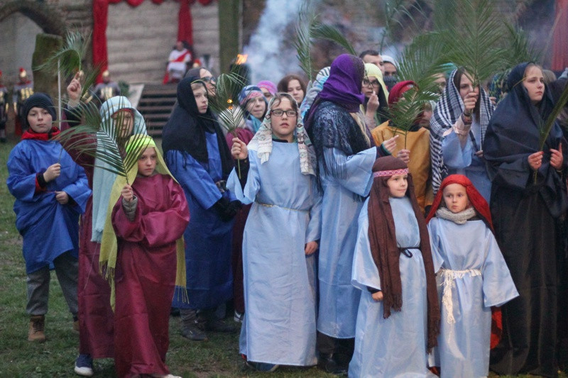 VII Misterium Męki Pańskiej w Jasienicy