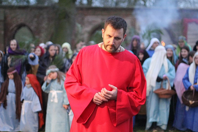 VII Misterium Męki Pańskiej w Jasienicy