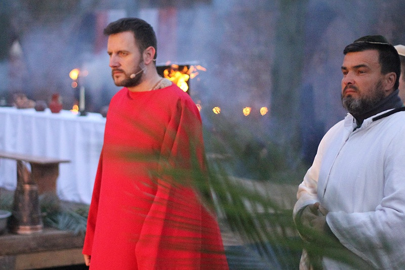 VII Misterium Męki Pańskiej w Jasienicy