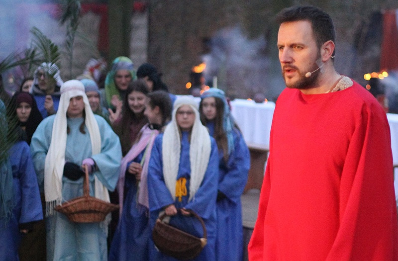 VII Misterium Męki Pańskiej w Jasienicy