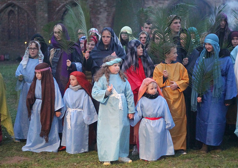 VII Misterium Męki Pańskiej w Jasienicy