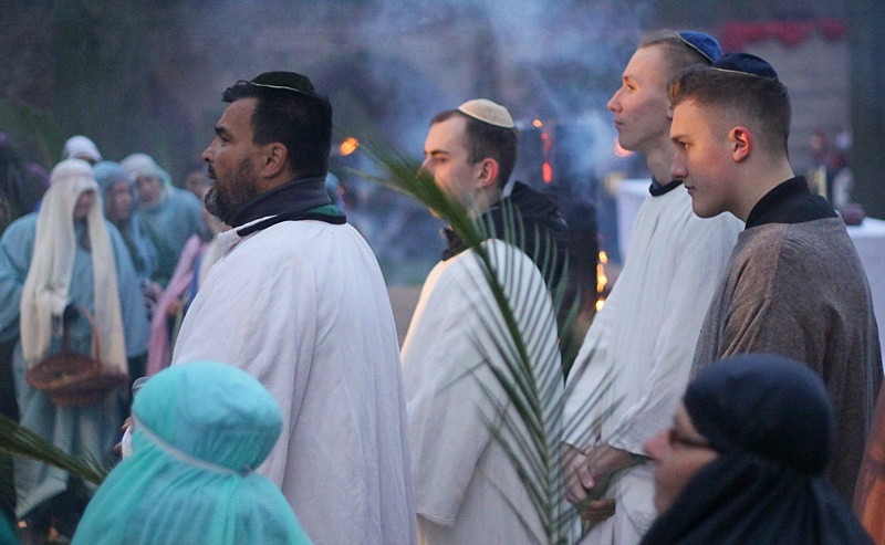 VII Misterium Męki Pańskiej w Jasienicy