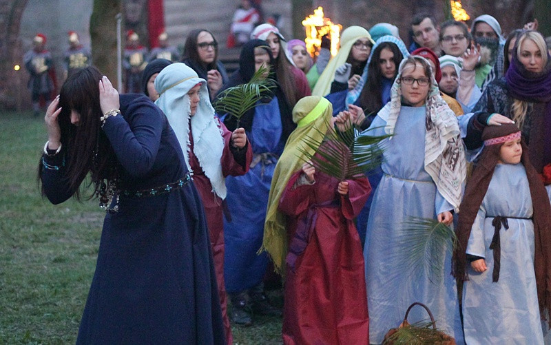 VII Misterium Męki Pańskiej w Jasienicy