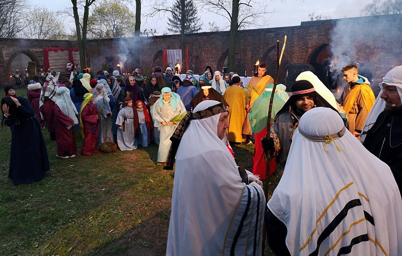 VII Misterium Męki Pańskiej w Jasienicy