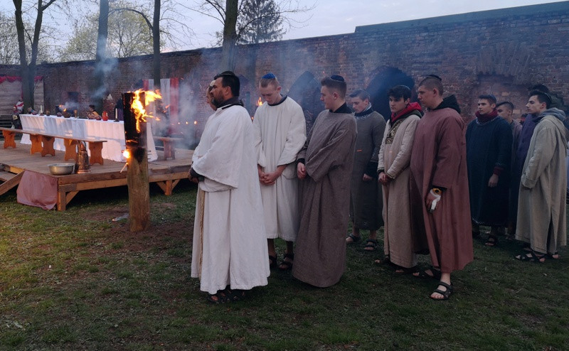 VII Misterium Męki Pańskiej w Jasienicy