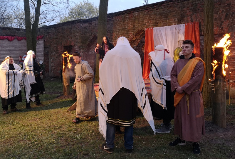 VII Misterium Męki Pańskiej w Jasienicy