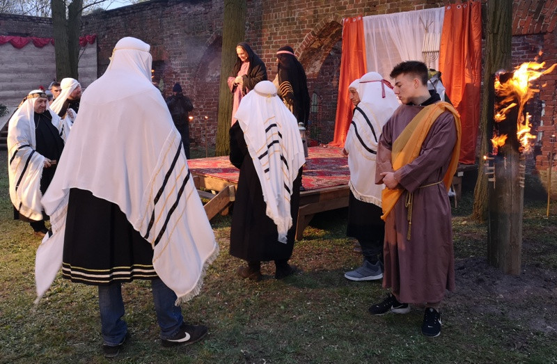 VII Misterium Męki Pańskiej w Jasienicy