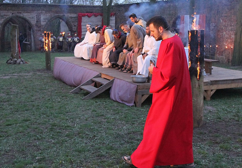 VII Misterium Męki Pańskiej w Jasienicy