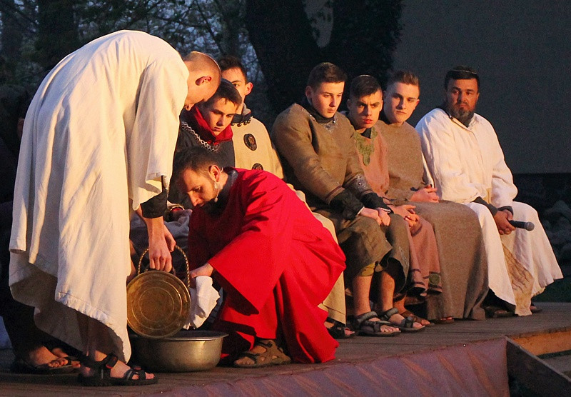 VII Misterium Męki Pańskiej w Jasienicy