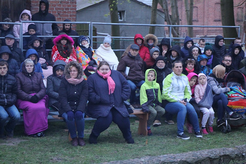 VII Misterium Męki Pańskiej w Jasienicy