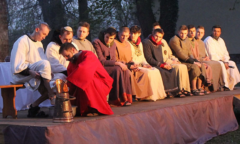 VII Misterium Męki Pańskiej w Jasienicy