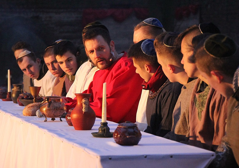 VII Misterium Męki Pańskiej w Jasienicy