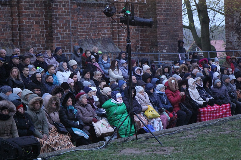VII Misterium Męki Pańskiej w Jasienicy