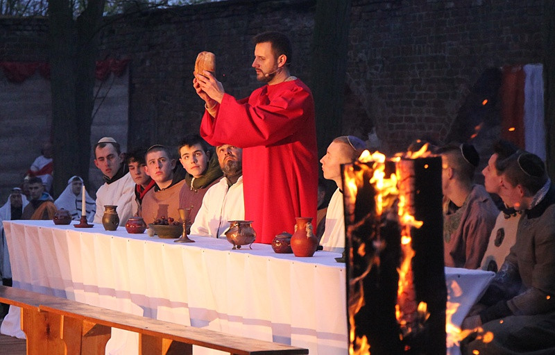 VII Misterium Męki Pańskiej w Jasienicy