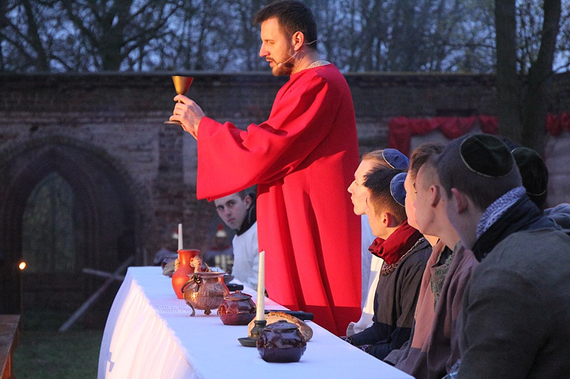 VII Misterium Męki Pańskiej w Jasienicy