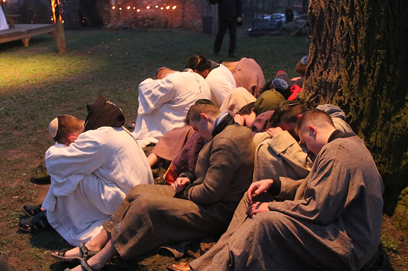 VII Misterium Męki Pańskiej w Jasienicy