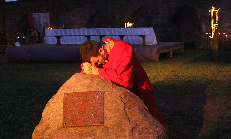 VII Misterium Męki Pańskiej w Jasienicy