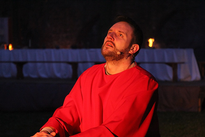 VII Misterium Męki Pańskiej w Jasienicy