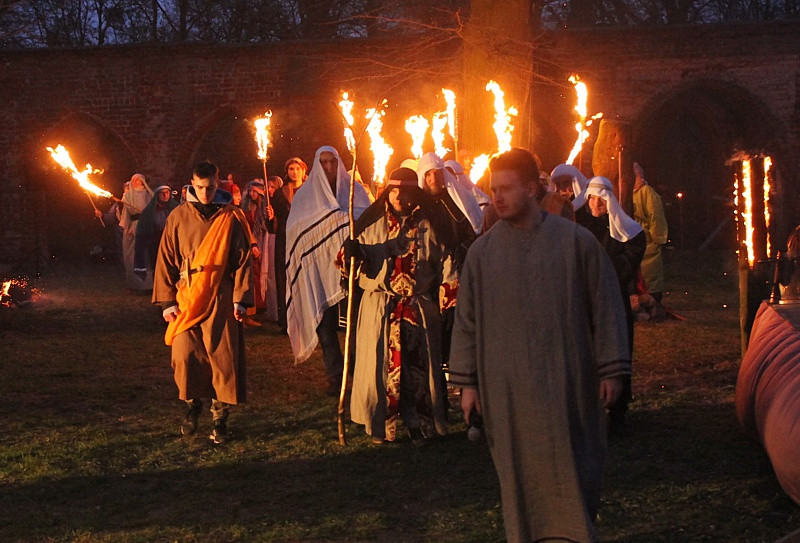 VII Misterium Męki Pańskiej w Jasienicy