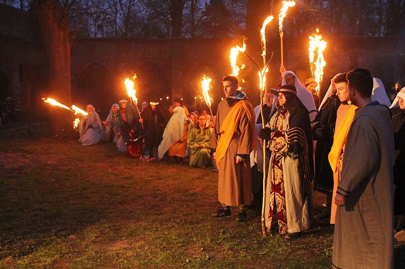 VII Misterium Męki Pańskiej w Jasienicy