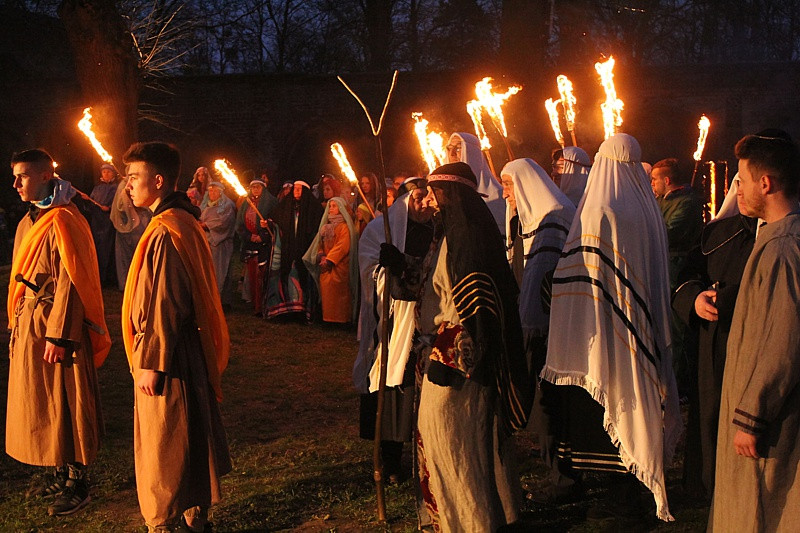 VII Misterium Męki Pańskiej w Jasienicy