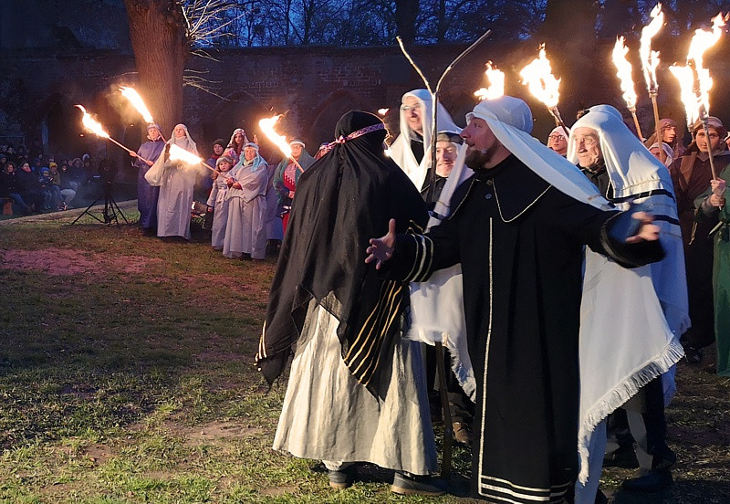 VII Misterium Męki Pańskiej w Jasienicy