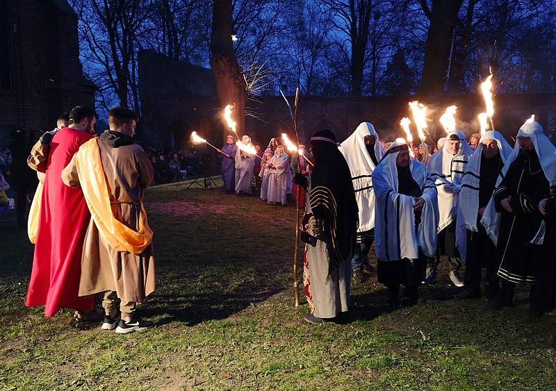 VII Misterium Męki Pańskiej w Jasienicy