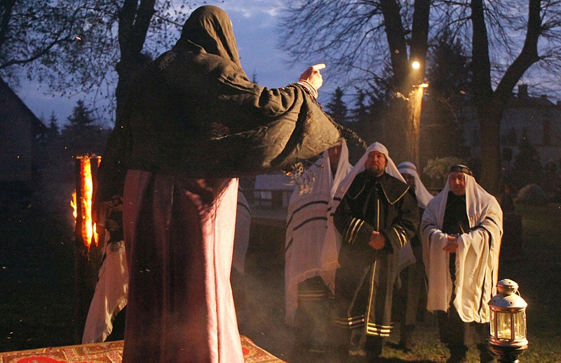 VII Misterium Męki Pańskiej w Jasienicy