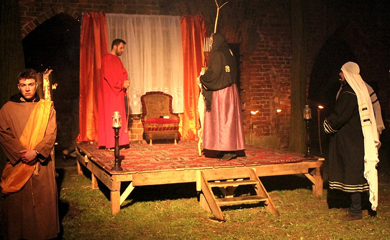 VII Misterium Męki Pańskiej w Jasienicy